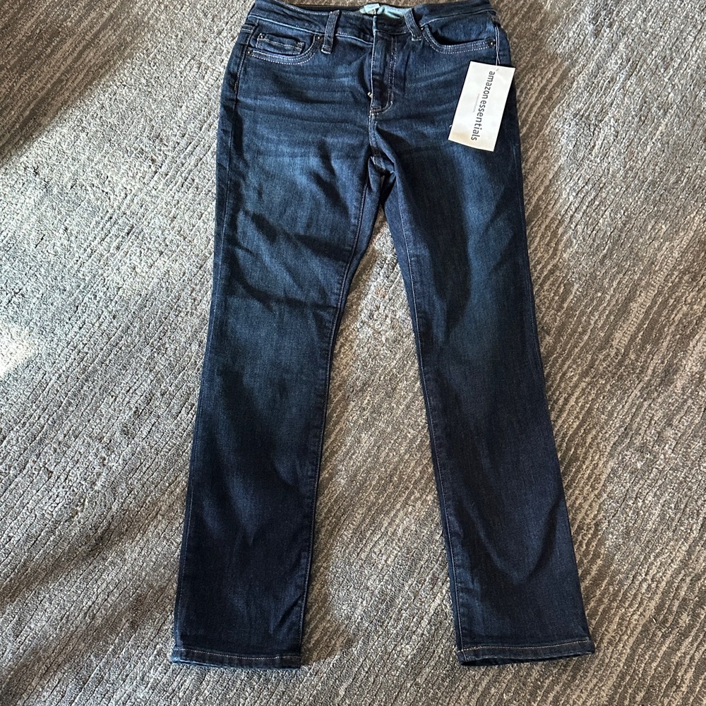 Amazon Women's Deep Indigo Skinny Jeans